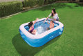 Bestway pool rektangulær 450 liter
